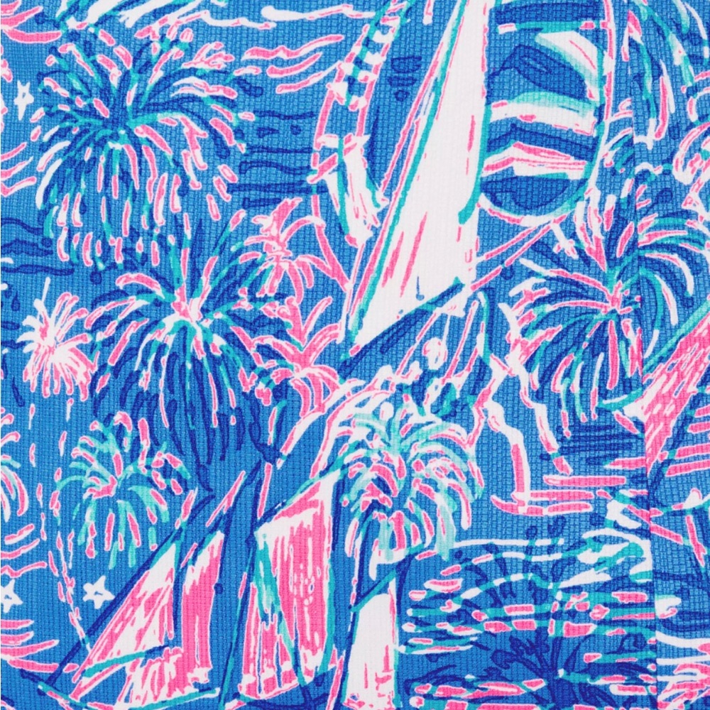 Lilly Pulitzer Vibrant Sleeveless Dress - Picture 5 of 16